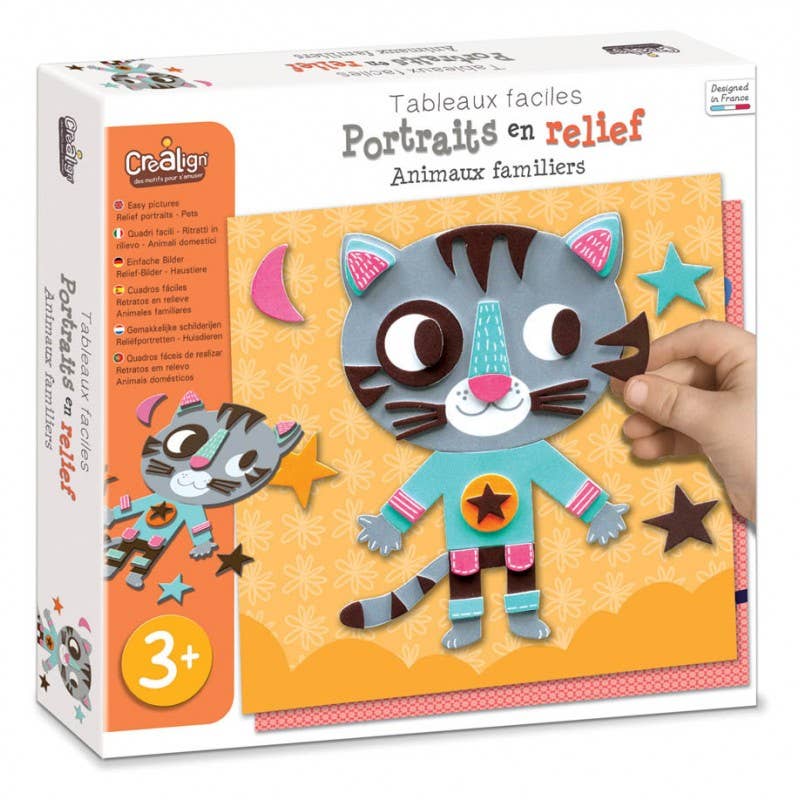 Ritratti in rilievo «animali domestici»