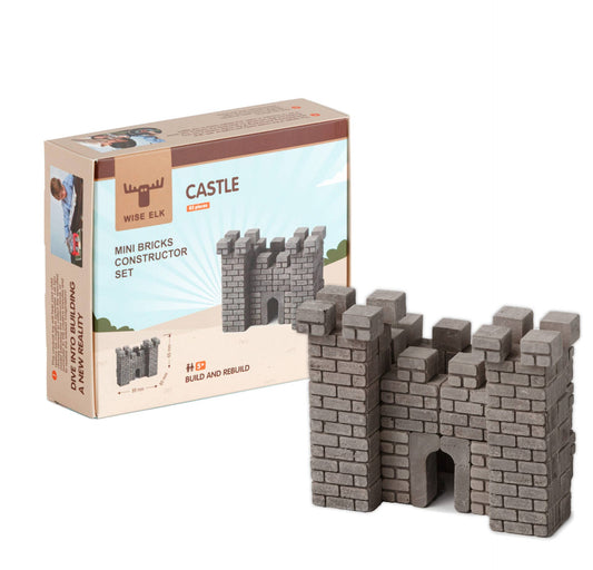 Castello - Mini costruzione in mattoni - Wise Elk