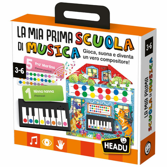 La Mia Prima Scuola di Musica - Headu