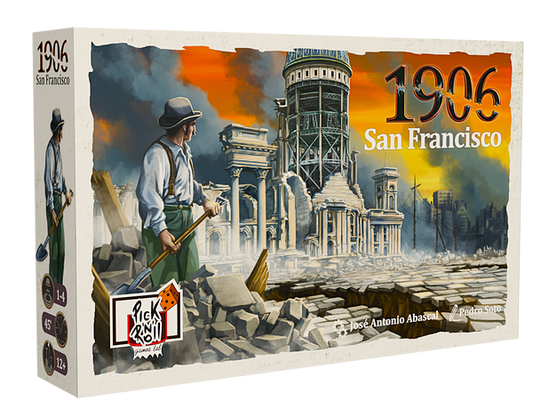 1906 San Francisco - Edizione Italiana