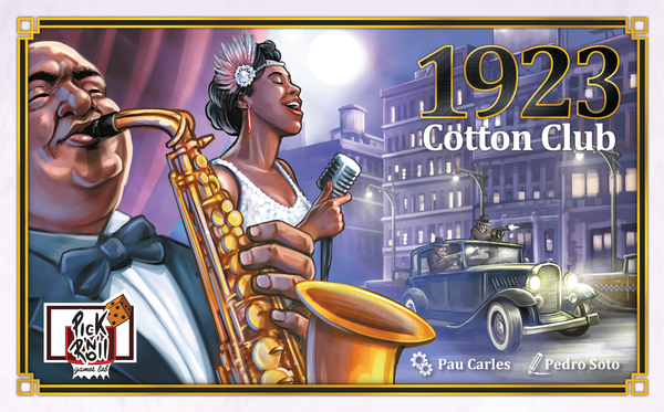 1923 Cotton Club - Edizione Italiana