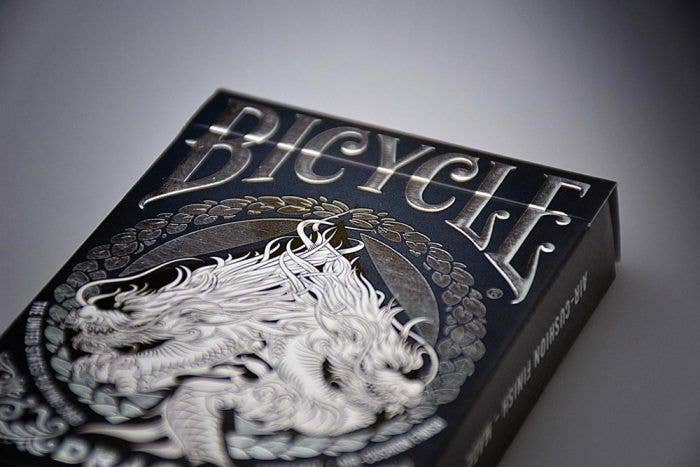 Carte Bicycle Dragon