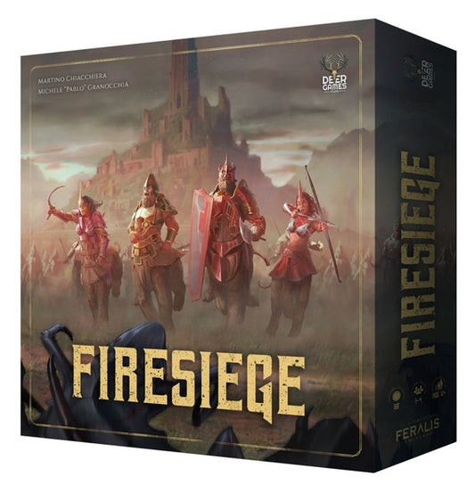 Firesiege - Ed.Italiana - Deer Games Studio