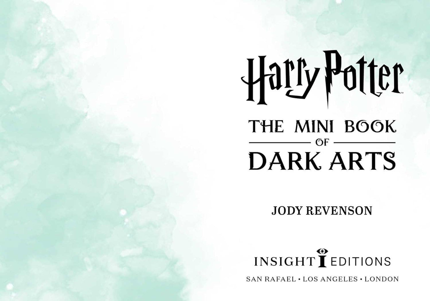 Harry Potter: Il mini libro delle Arti Oscure - Insight Editions