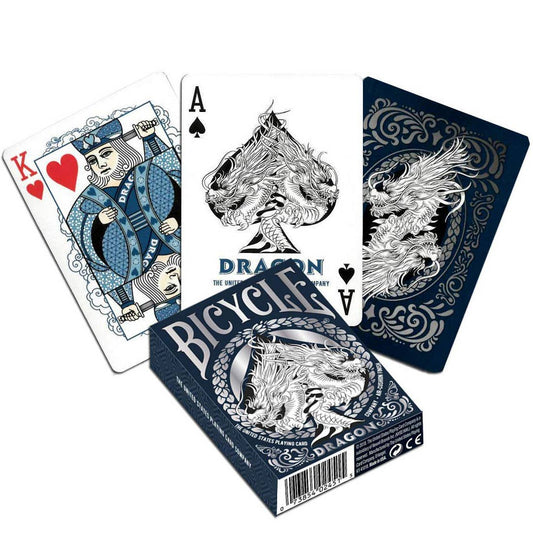 Carte Bicycle Dragon
