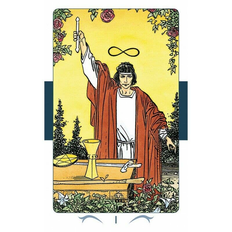 Mini mazzo di carte Tarot universale Lo Scarabeo