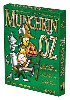 Munchkin OZ - Italiano