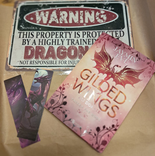 Gilded wings. Ali dorate. Fallen fae gods. Vol. 1 (Libro+ Segnalibro e Cartello Drago in Metallo)