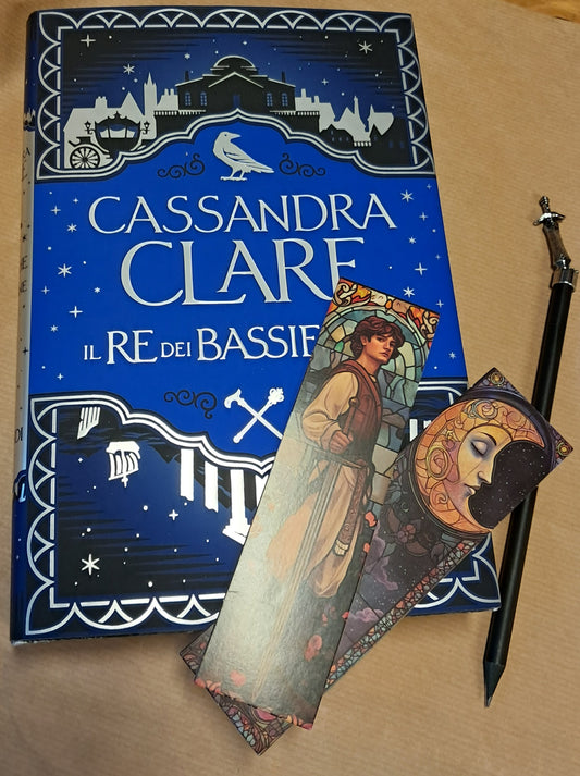 Il Re dei Bassifondi (Libro+ Segnalibro e Matita)