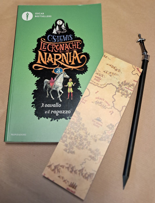Il cavallo e il ragazzo. Le cronache di Narnia. Vol. 3 (Libro+ Segnalibro e Matita)