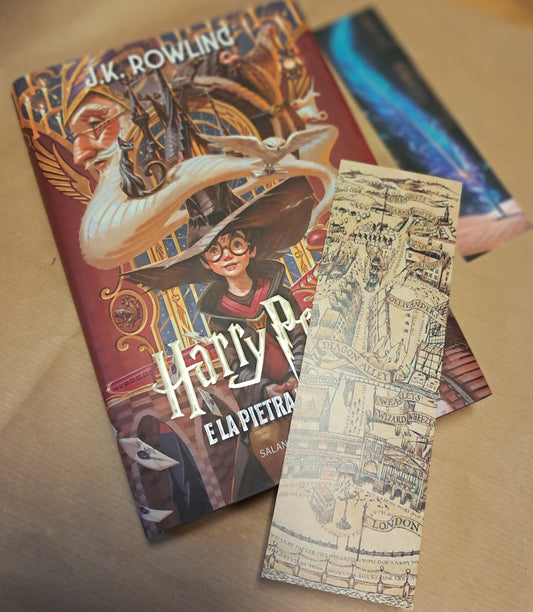 Harry Potter e la Pietra filosofale (Libro+ Segnalibri)