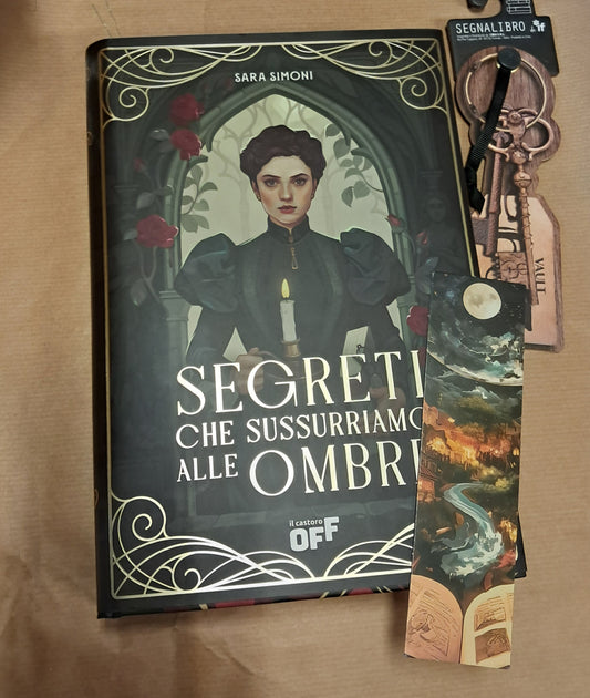 Segreti che sussurriamo alle ombre (Libro+ Segnalibri)