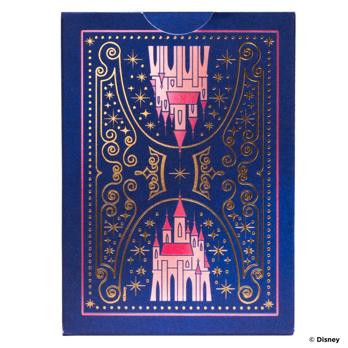 Carte da gioco Bicycle Disney Princess blu navy