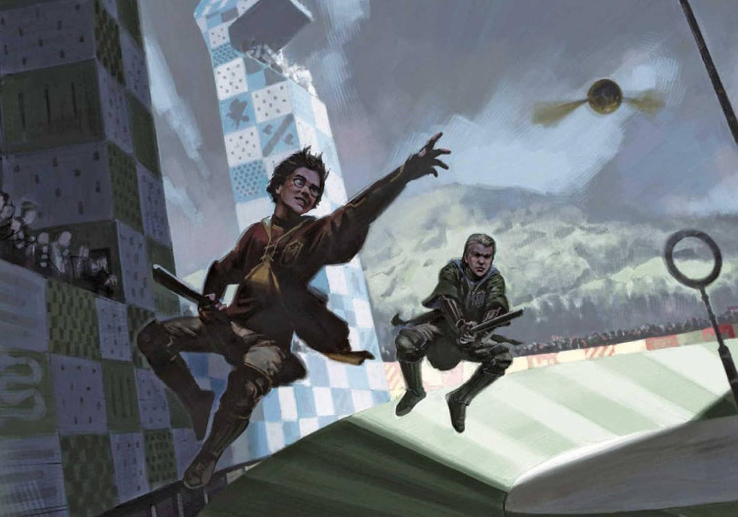 Harry Potter: Il mini libro delle scope - Insight Editions