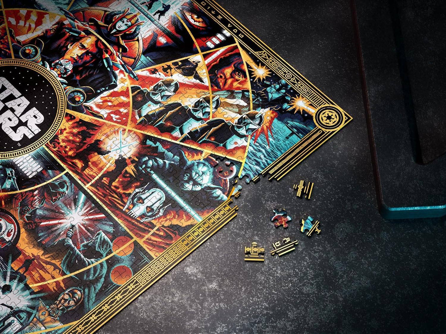 Puzzle jigsaw di Star Wars — 1000 pezzi. Theory11