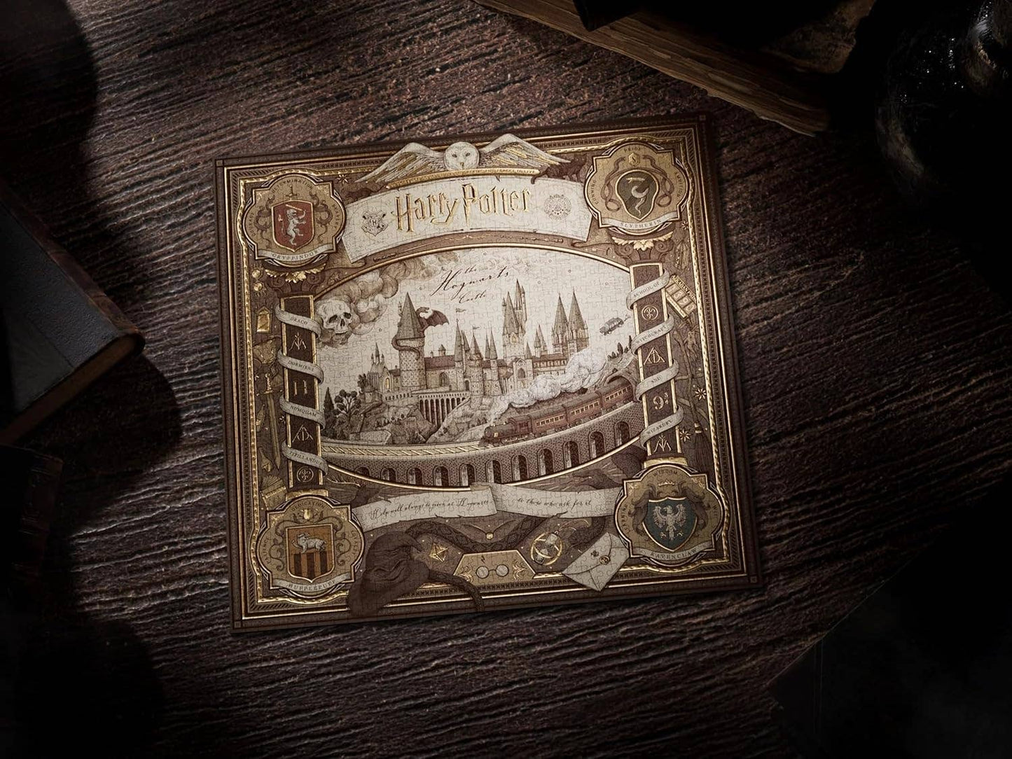 Puzzle Harry Potter da 1000 pezzi - Theory11