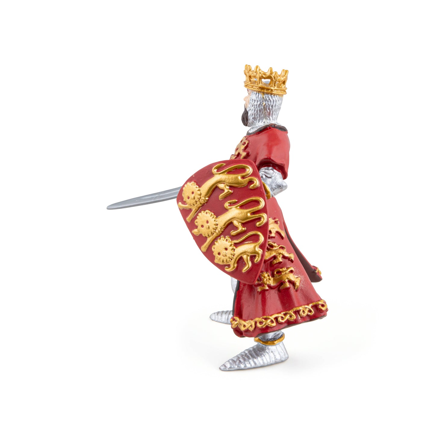 Figurina Re Riccardo Rossa