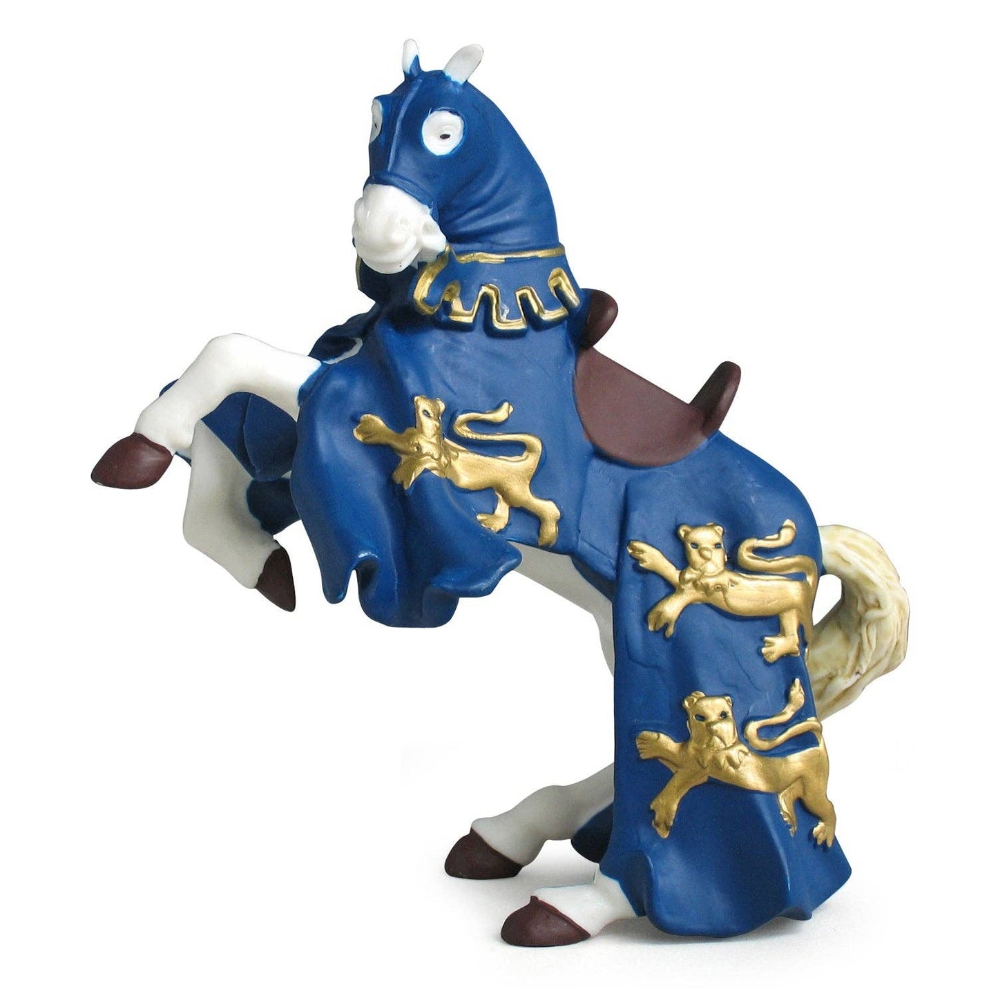 Figurina Cavallo del Re Riccardo Blu