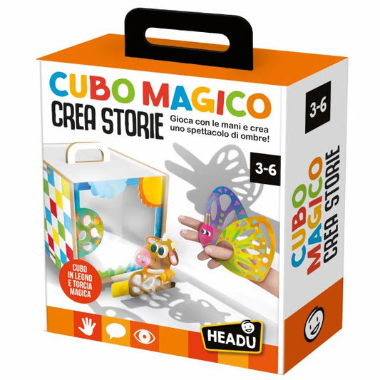 Cubo Magico Crea Storie