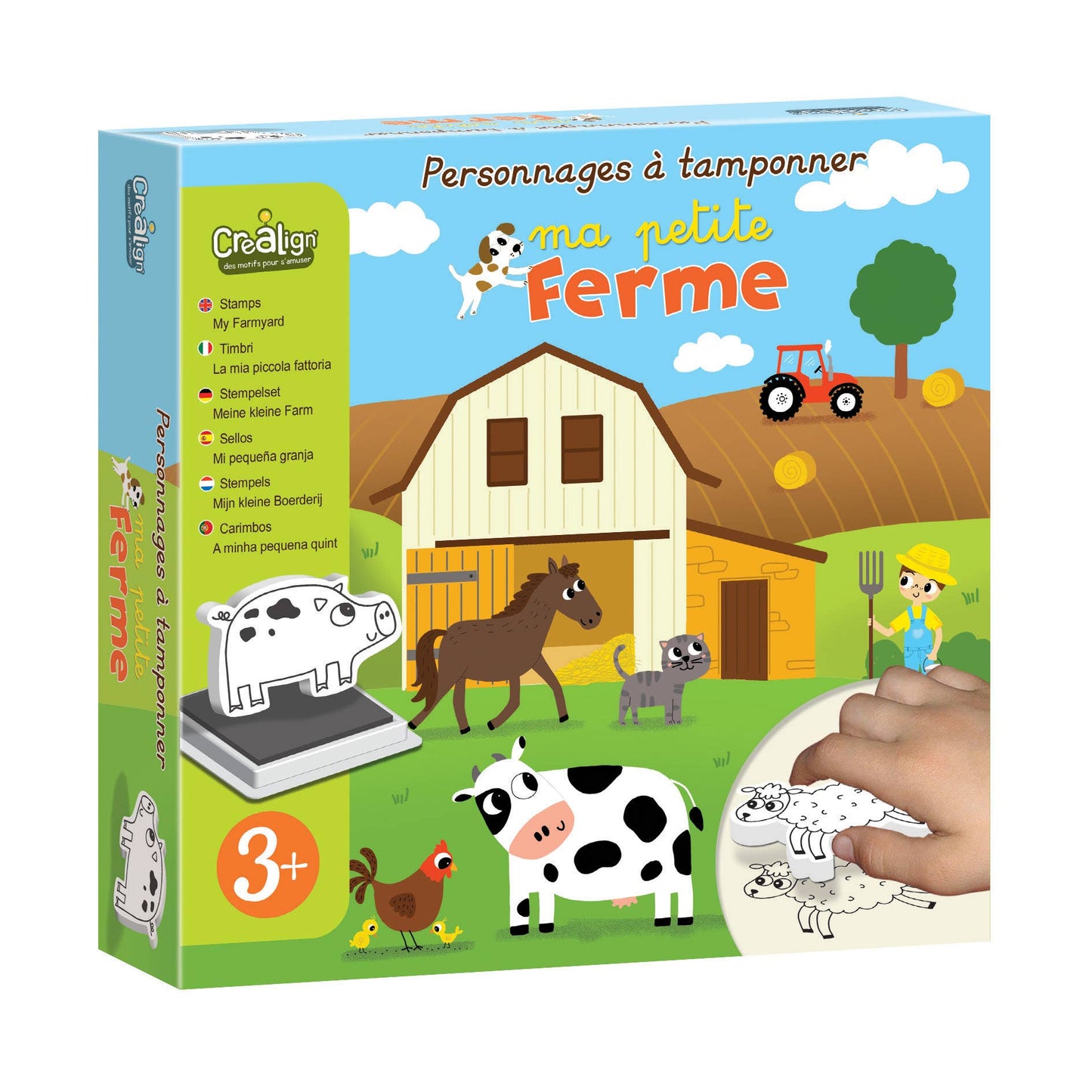 Personaggi da timbrare: My Little Farm