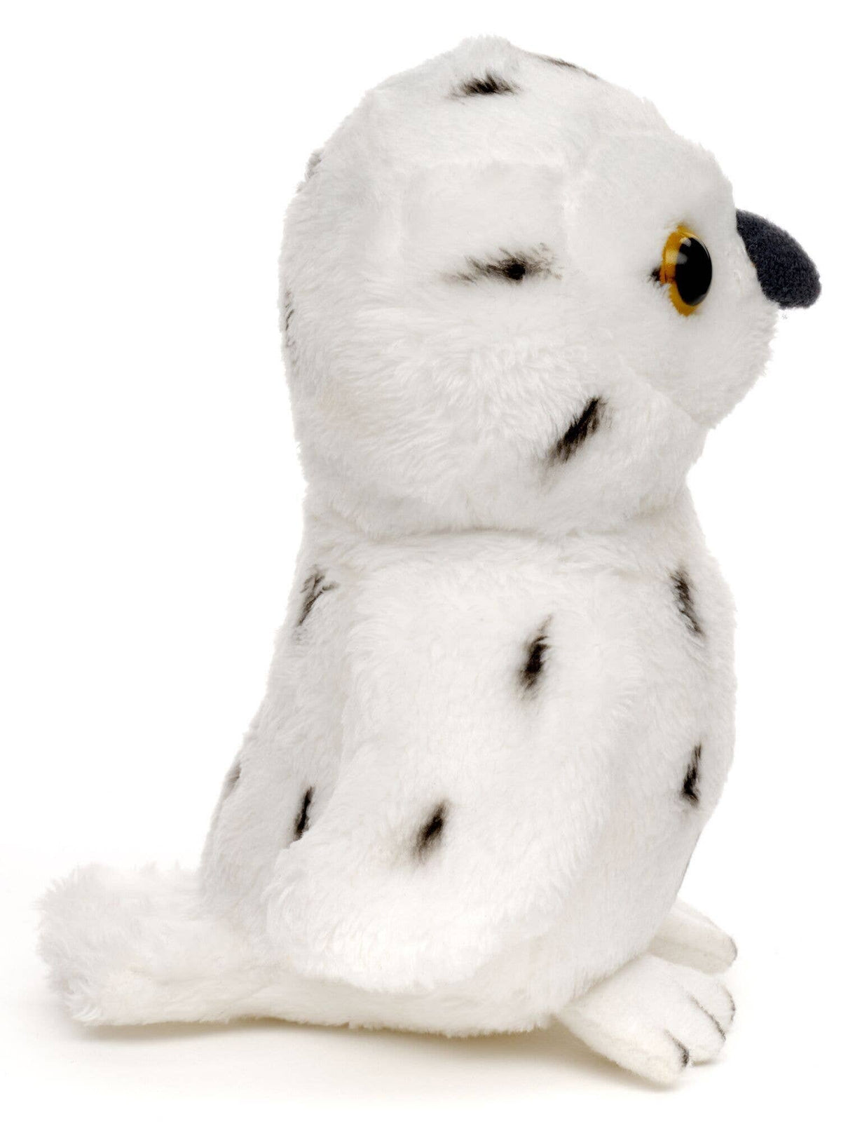 Peluche Gufo delle Nevi - Altezza 12 cm - Giocattolo soffice e coccoloso