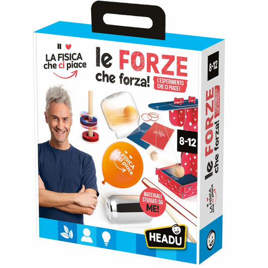 Le Forze che Forza! La Fisica che ci piace - Headu