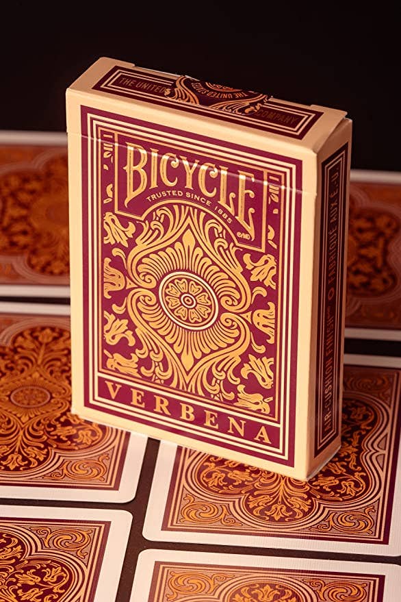 Carte da gioco Bicycle Verbena