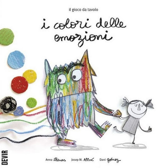 I Colori delle Emozioni - Il gioco da tavolo