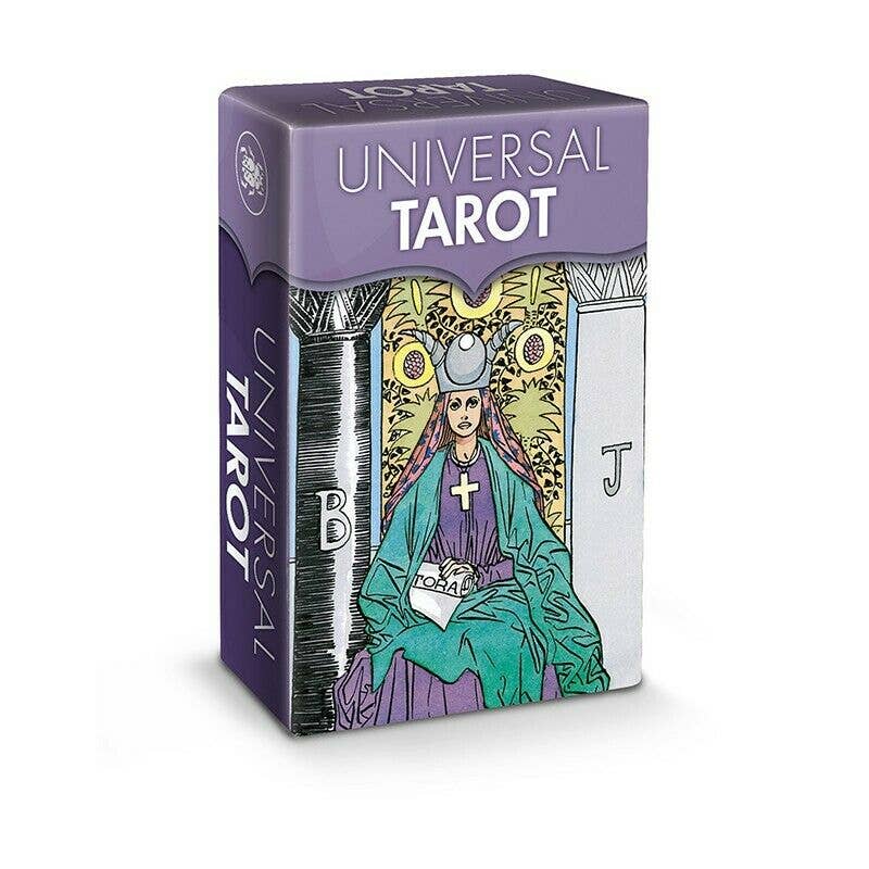 Mini mazzo di carte Tarot universale Lo Scarabeo