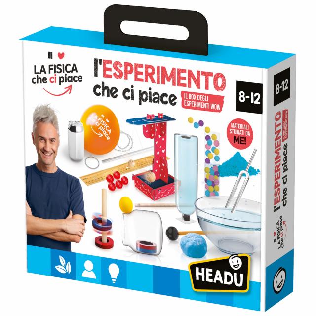 L'Esperimento che ci piace! La Fisica che ci Piace - Headu
