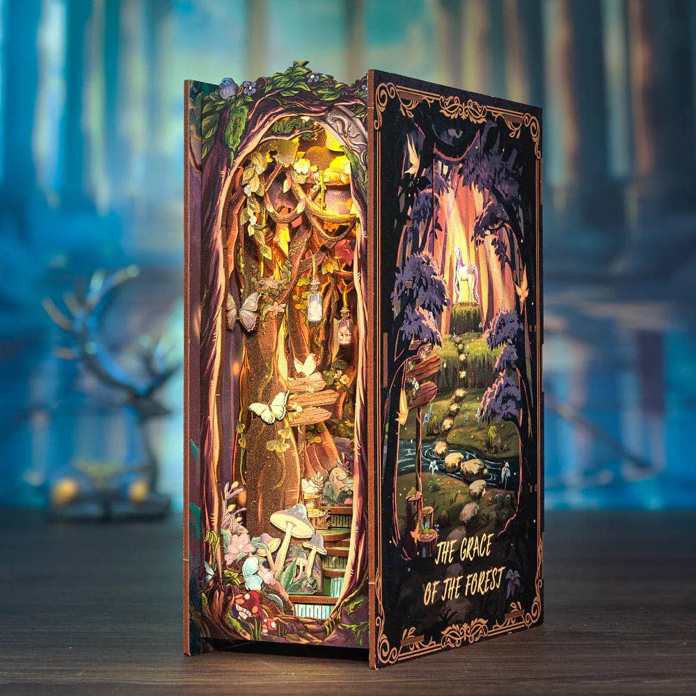 La Grazia della Foresta - Angolo del Libro CUTEBEE