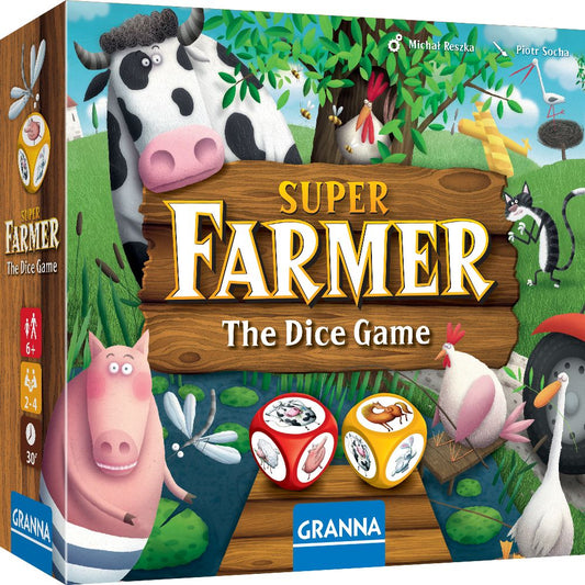 SUPER FARMER - THE DICE GAME - IN ITALIANO