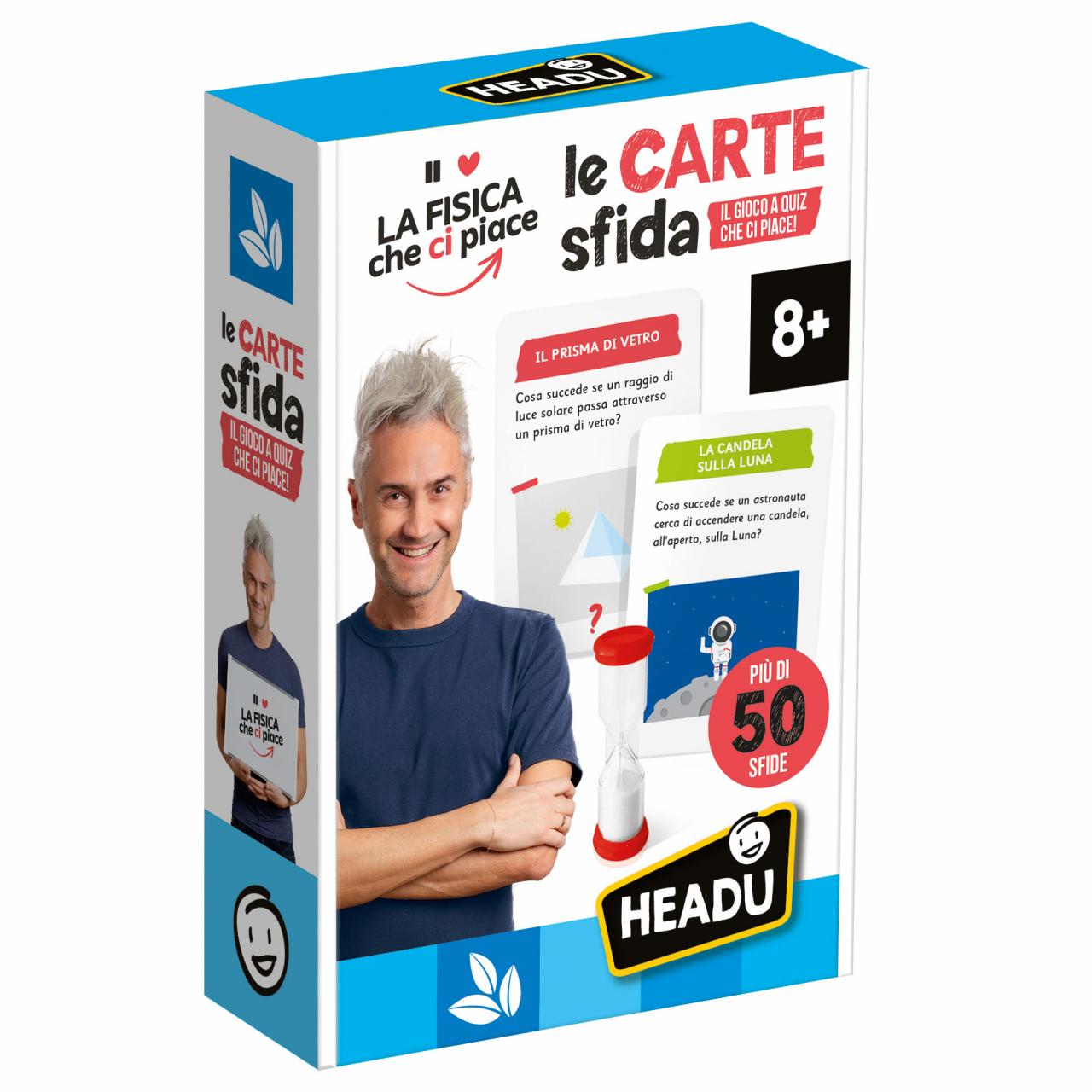 Le carte sfida - La Fisica che ci piace - Headu