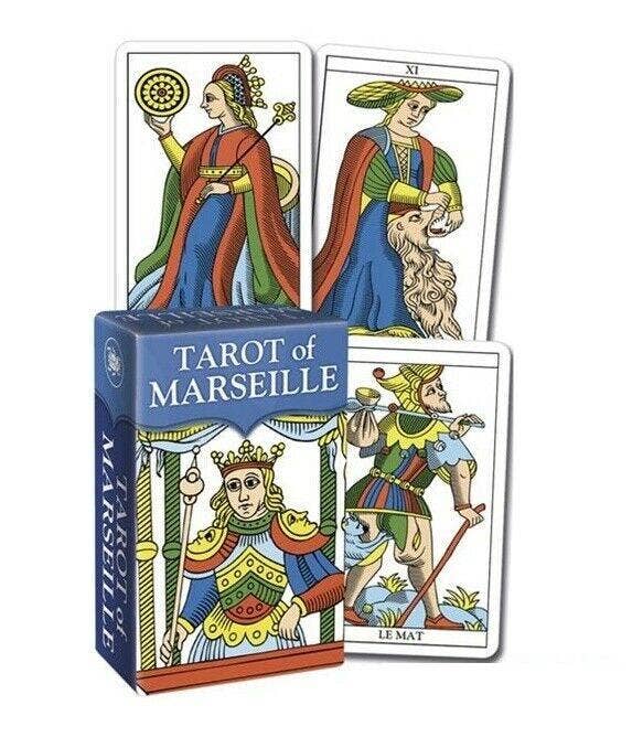 Carte Mini Tarocchi di Marsiglia Lo Scarabeo