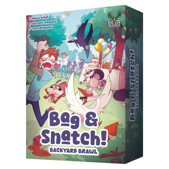 Bag & Snatch - Backyard braw - Ed. Italiana