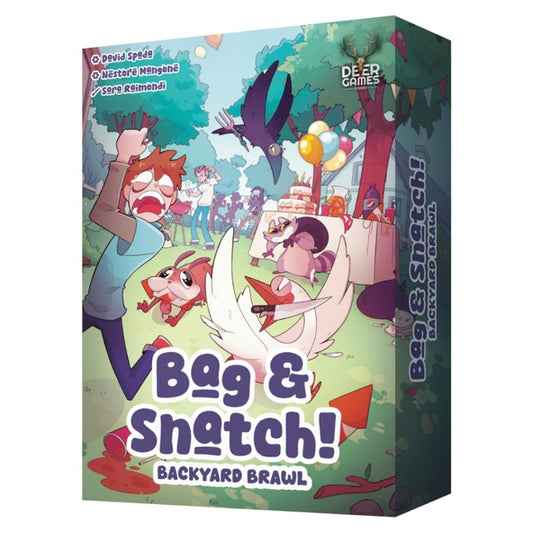 Bag & Snatch - Backyard braw - Ed. Italiana