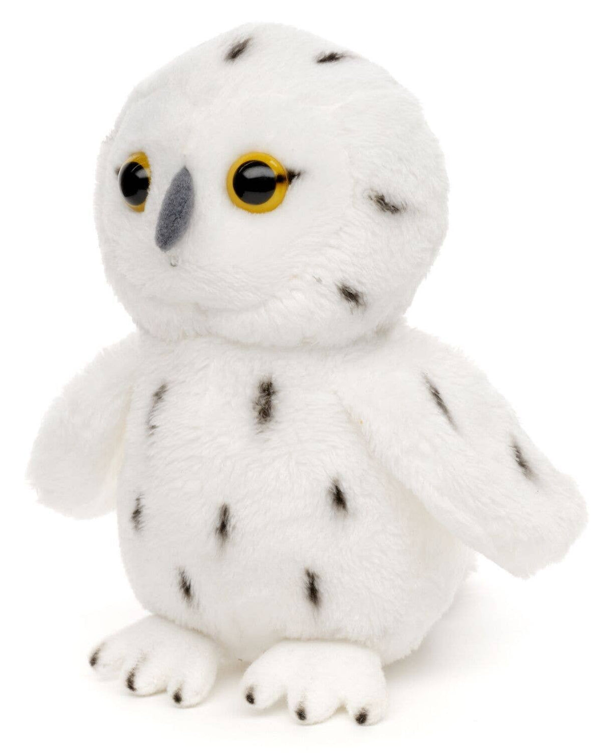 Peluche Gufo delle Nevi - Altezza 12 cm - Giocattolo soffice e coccoloso