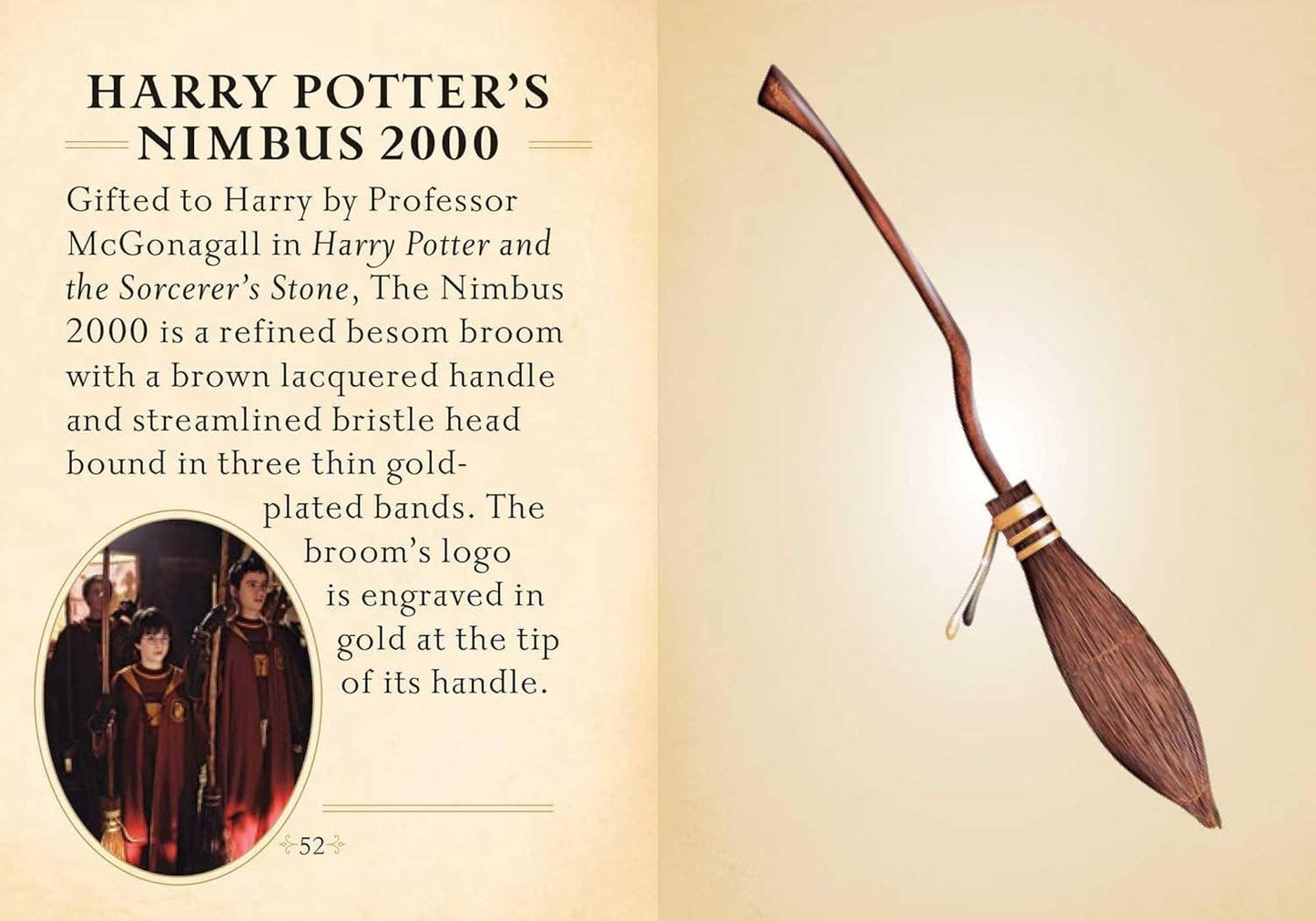 Harry Potter: Il mini libro delle scope - Insight Editions