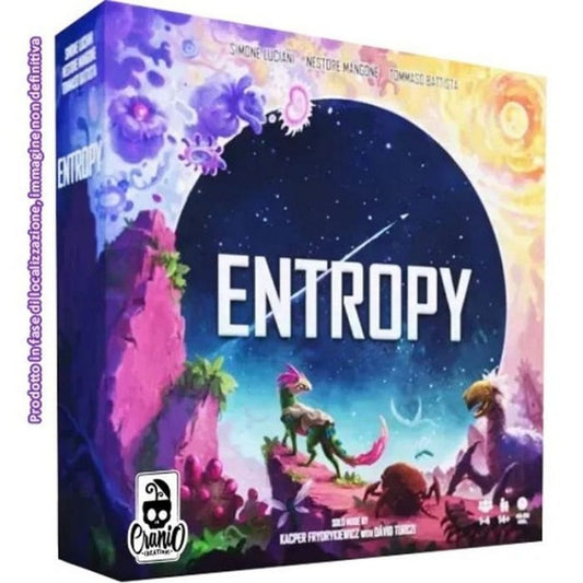 Entropy - Ed. Italiana Cranio creations