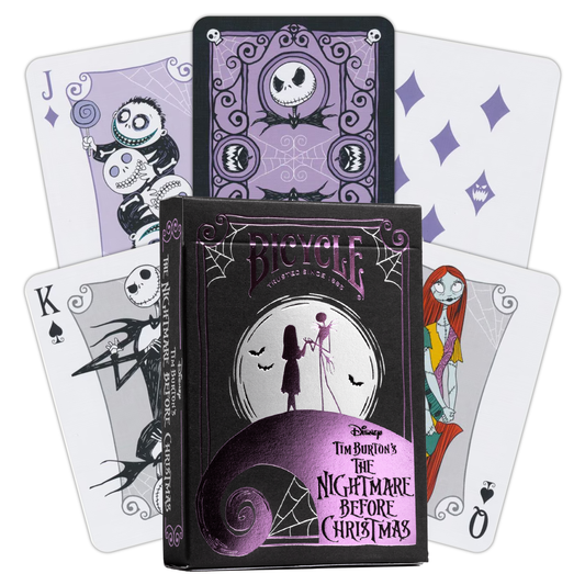 Carte da gioco Bicycle ispirate a Nightmare Before Christmas