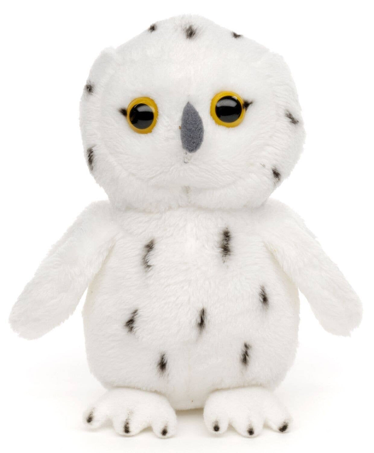 Peluche Gufo delle Nevi - Altezza 12 cm - Giocattolo soffice e coccoloso