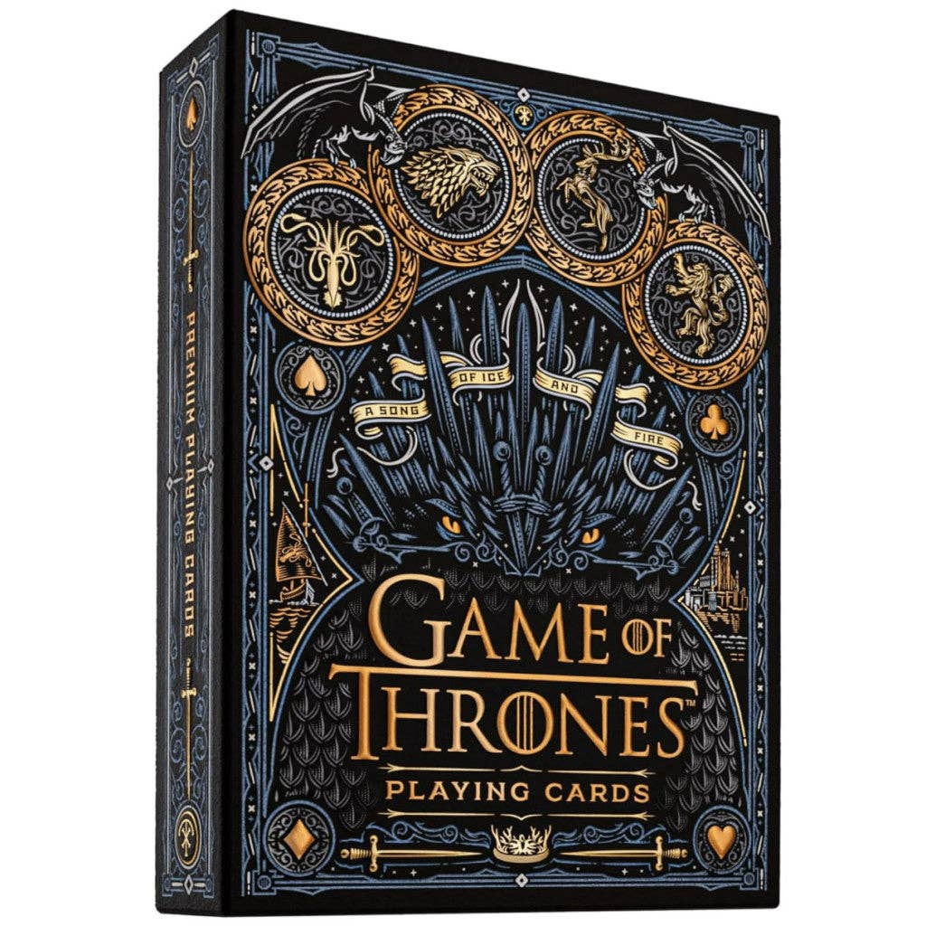 Carte da gioco Game Of Thrones Theory11