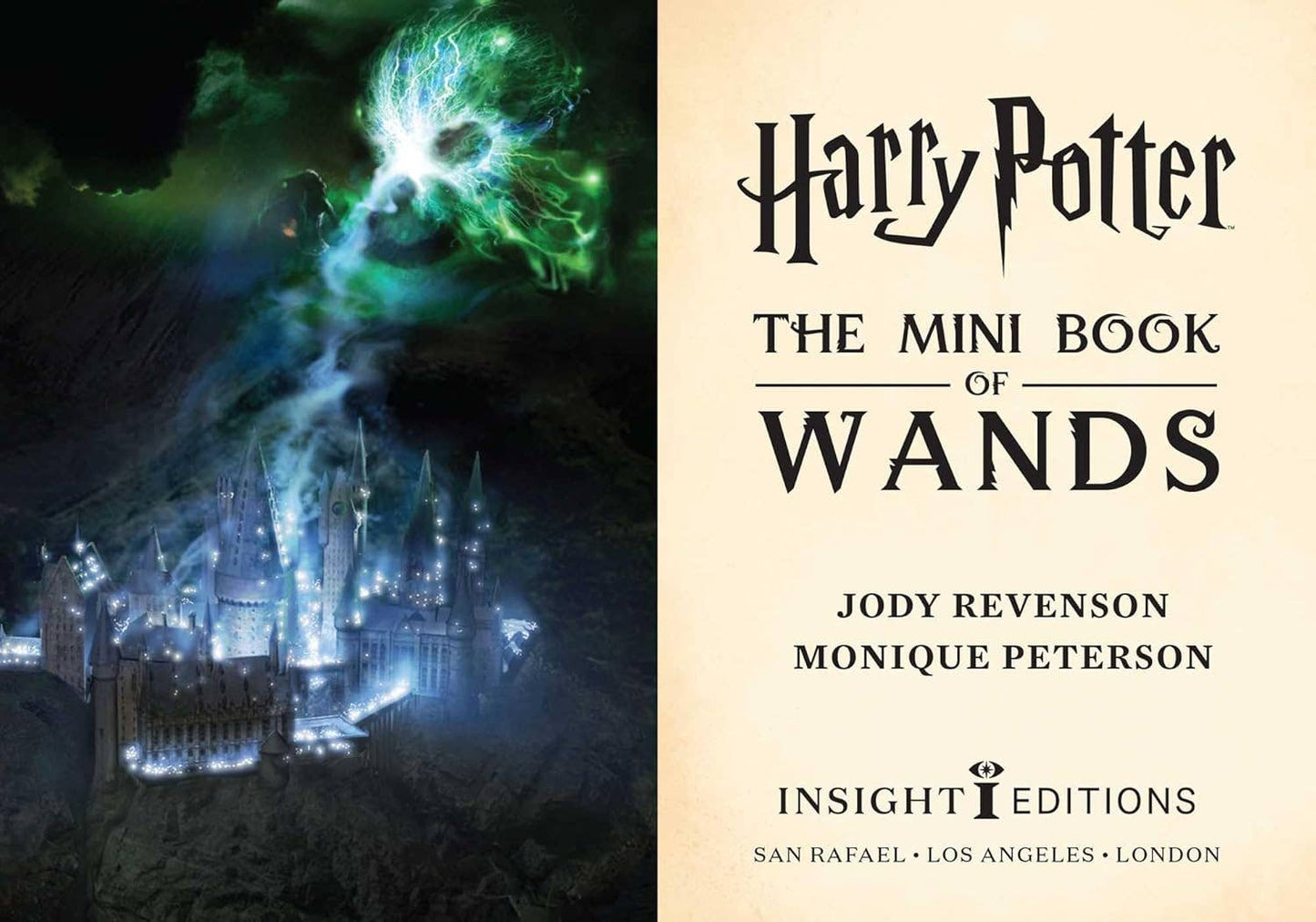 Harry Potter: Il mini libro delle bacchette