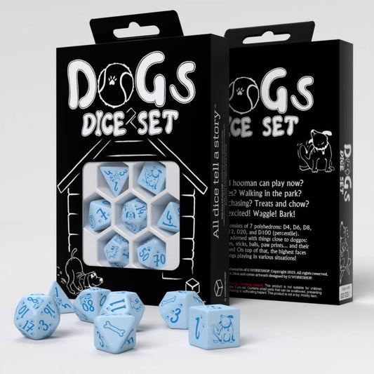 Set di dadi per cani Max