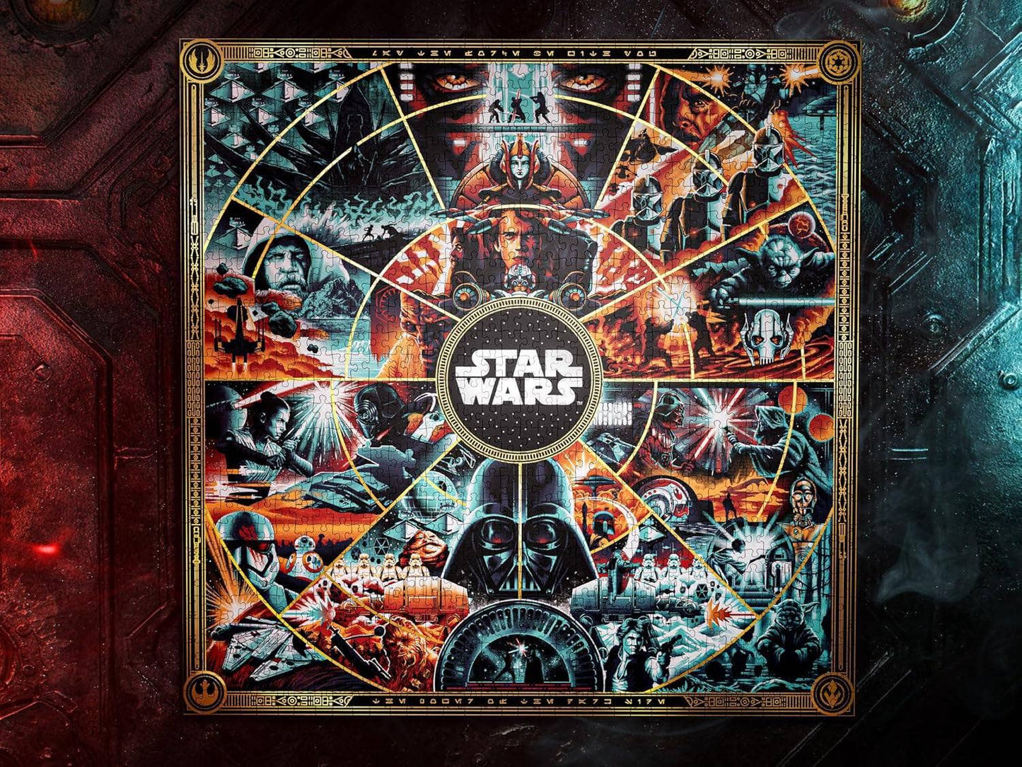 Puzzle jigsaw di Star Wars — 1000 pezzi. Theory11