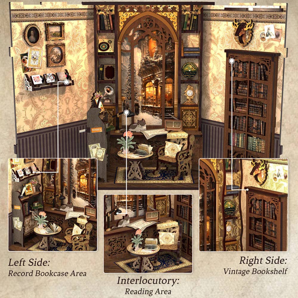 Ricordi di Libreria - Angolo del Libro CUTEBEE