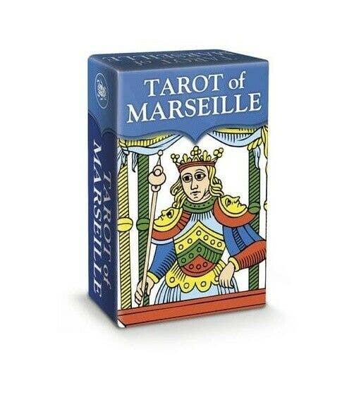 Carte Mini Tarocchi di Marsiglia Lo Scarabeo