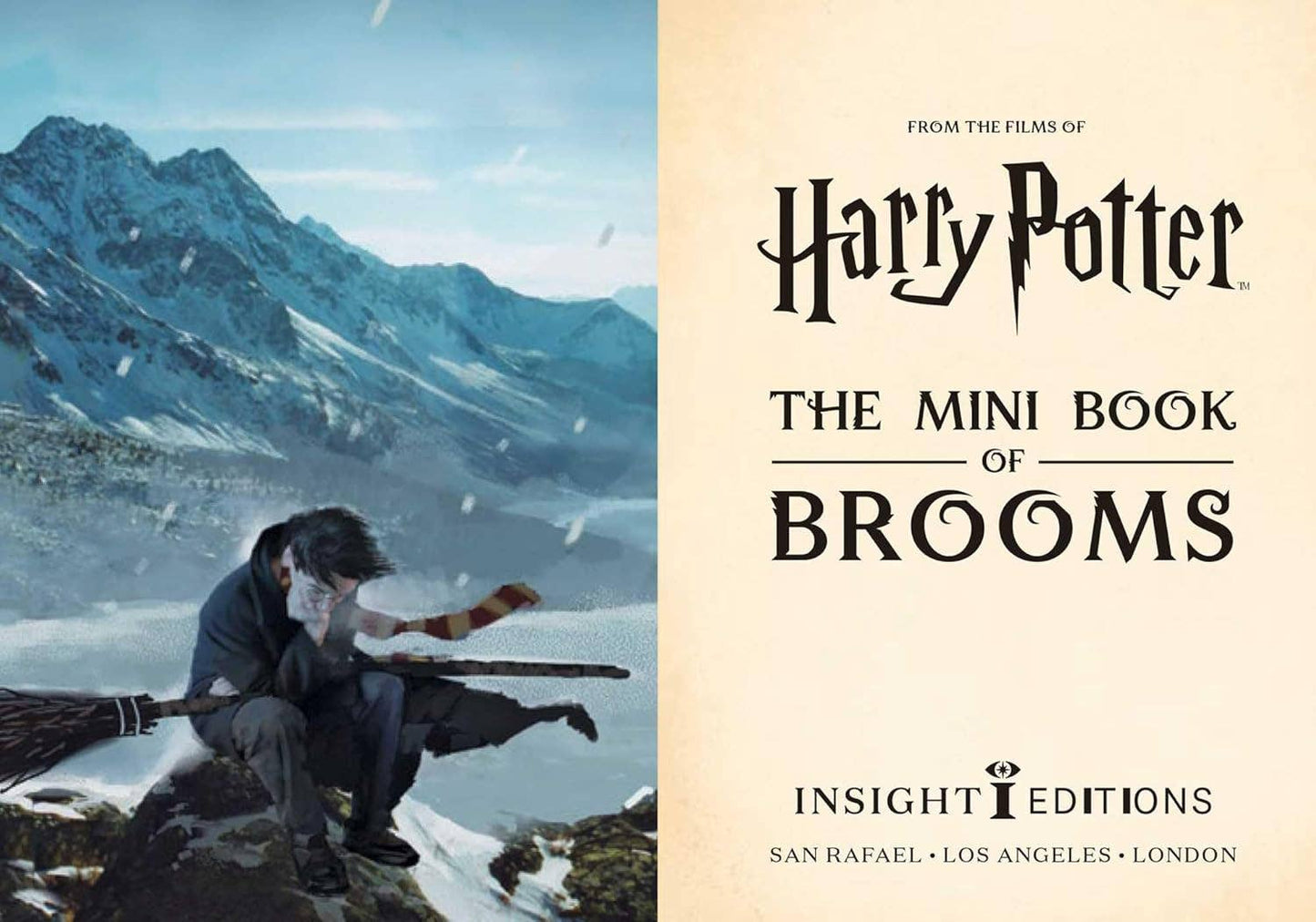Harry Potter: Il mini libro delle scope - Insight Editions