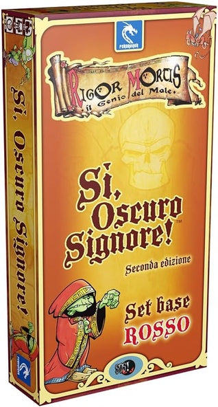 Sì, Oscuro Signore - Set Base Rosso
