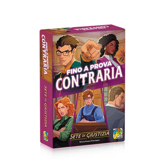 Fino a prova contraria (02): Sete di Giustizia (ITA)